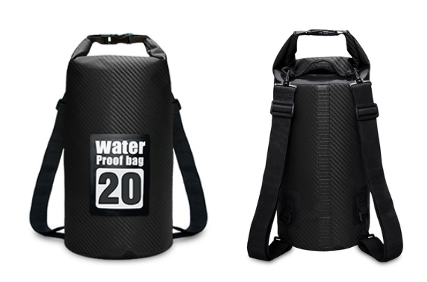 防水袋 20L Waterproof Bag 【水上活動必備】
